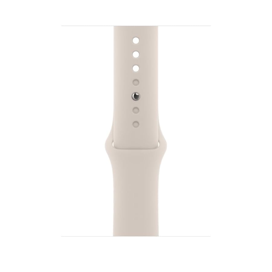 apple watch 9 41mm スターライト　スポーツバンド Amazon.co.jp: 【整備済み品】Apple Watch Series 9 (GPS +